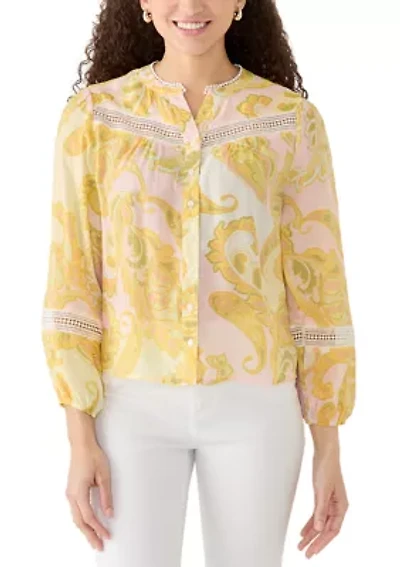 Petite Long Sleeve Top