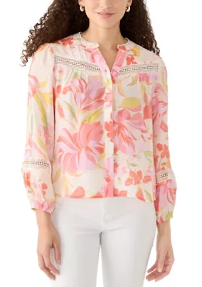 Petite Long Sleeve Top