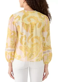 Petite Long Sleeve Top