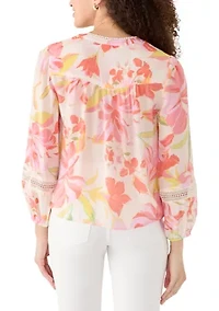 Petite Long Sleeve Top