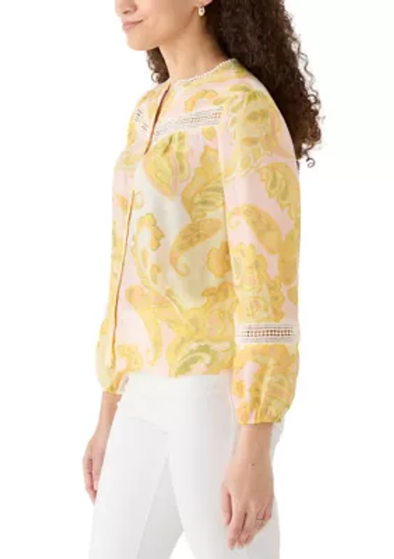 Petite Long Sleeve Top