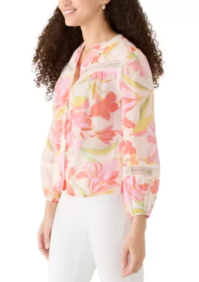 Petite Long Sleeve Top