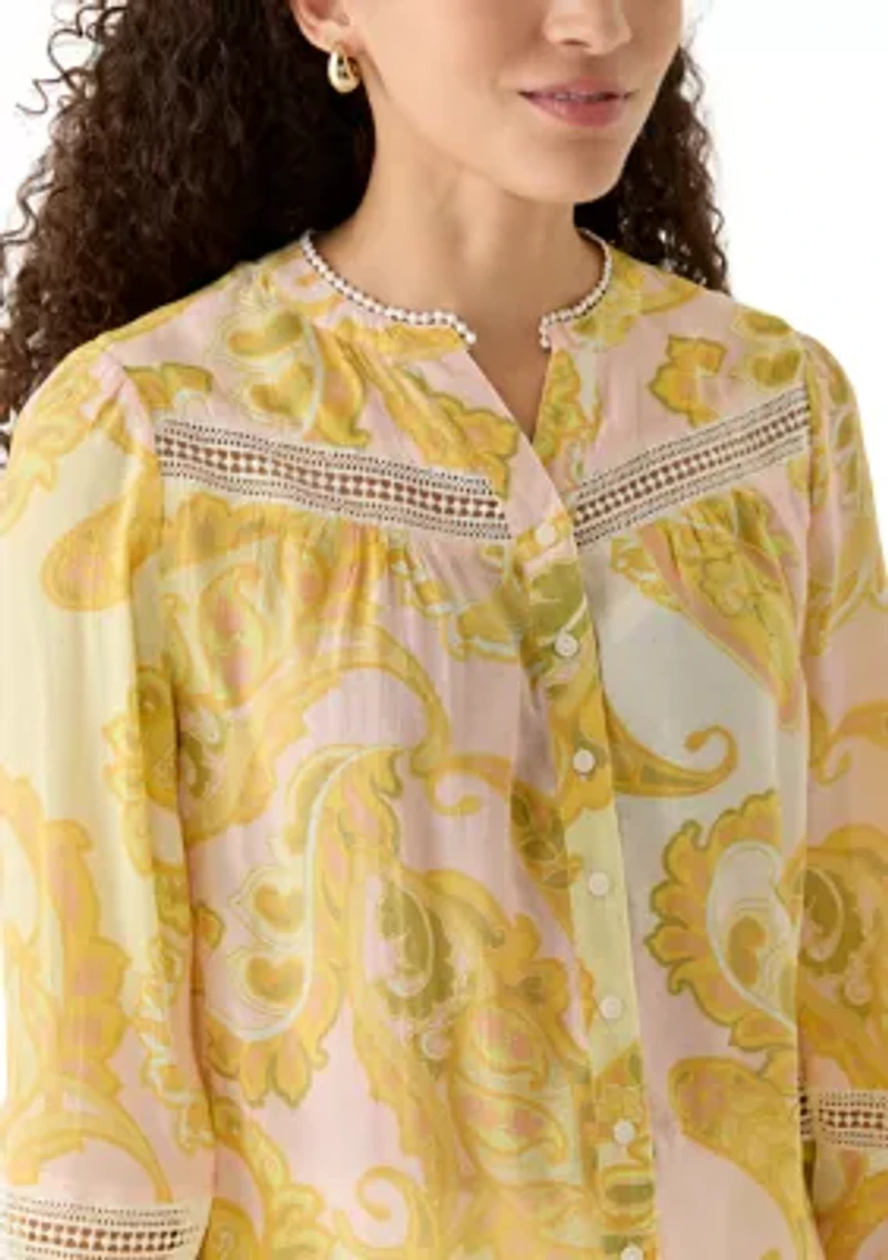 Petite Long Sleeve Top