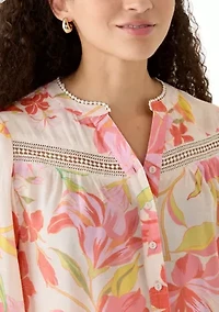 Petite Long Sleeve Top