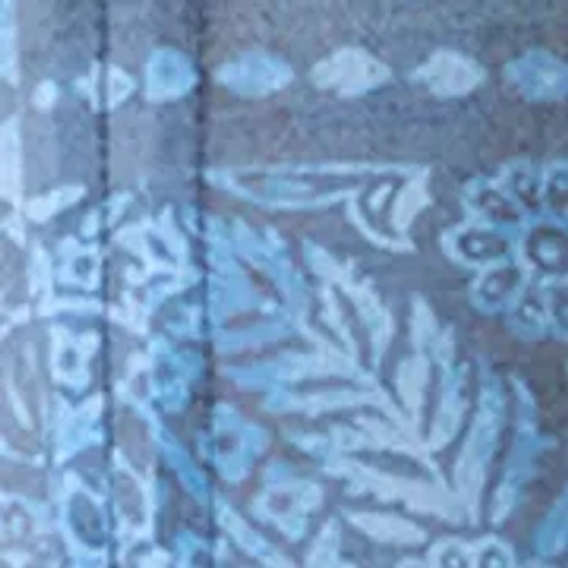 Petite Three-Quarter Sleeve Top