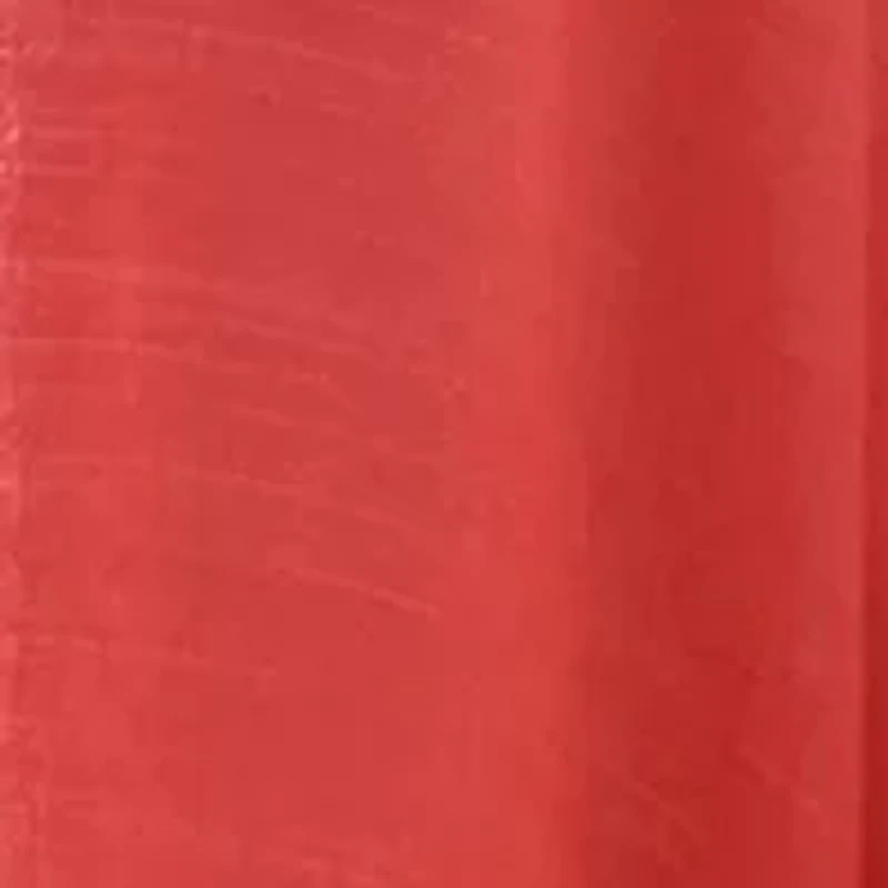 Plus 3/4 Sleeve Slub Blouse