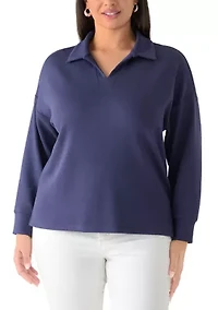 Plus Scuba Polo Shirt