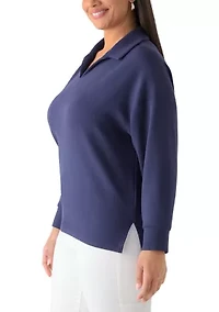 Plus Scuba Polo Shirt