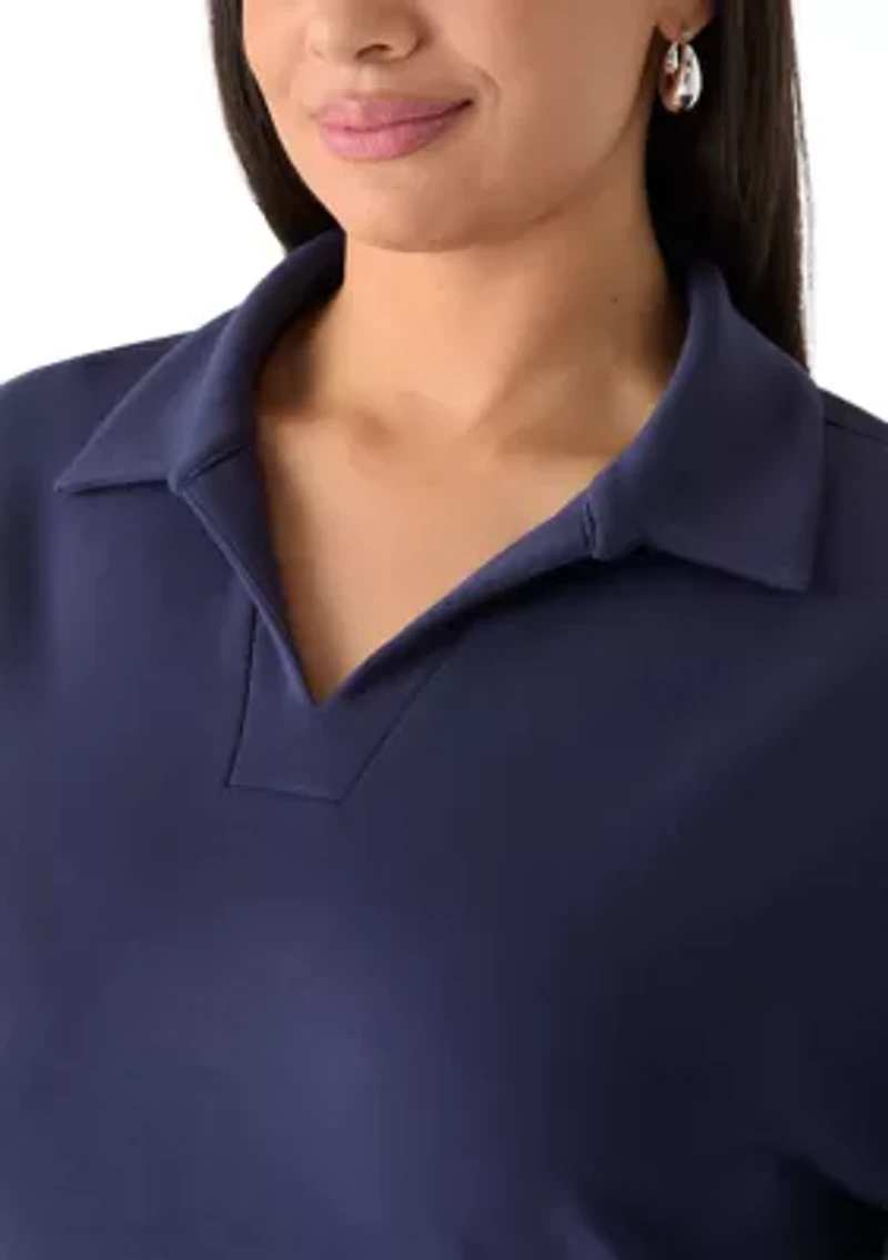 Plus Scuba Polo Shirt