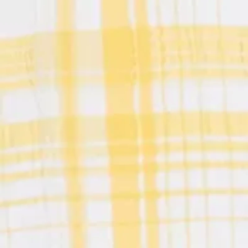 Plus Plaid Crepe Shacket