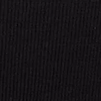 Petite Color Block Leopard Print Wrap Sweater