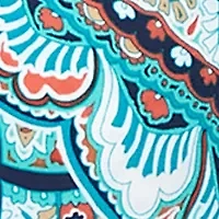 Plus Deco Medallion Flutter Sleeve Top
