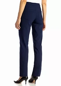 Pull-On Tech Stretch Average Length Pants