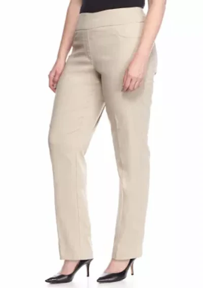 Plus Millennium Pull On Pants - Regular Length