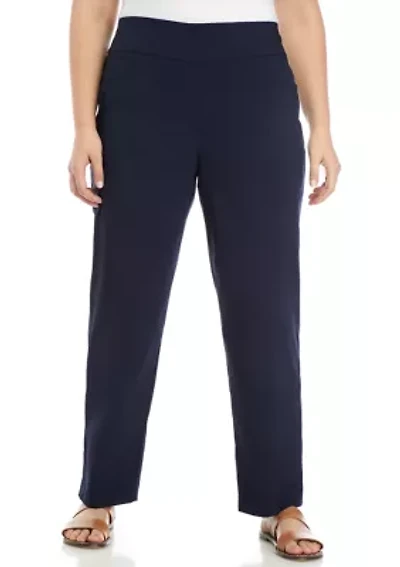 Plus Millennium Pull On Pants - Regular Length