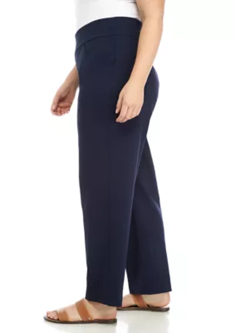 Plus Millennium Pull On Pants - Regular Length