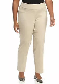 Plus Millennium Pull On Pants - Short Length