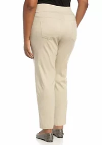 Plus Millennium Pull On Pants - Short Length