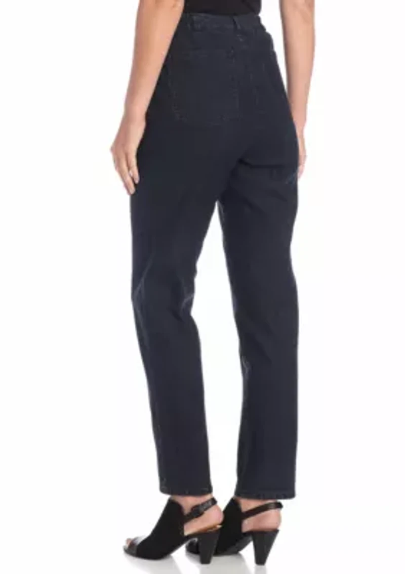 Women's Classic Elastic Side Jeans