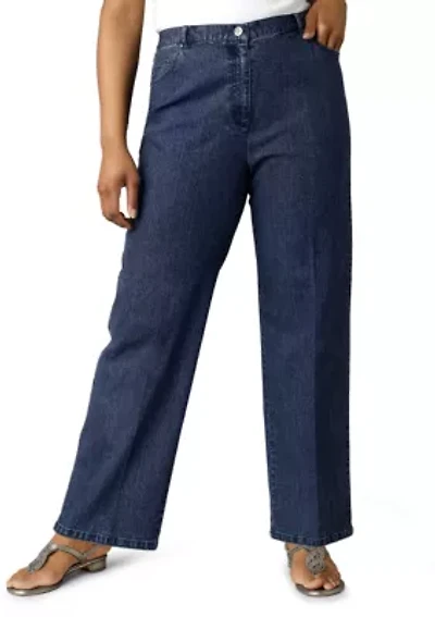 Plus Key Item Collection Stretch Denim