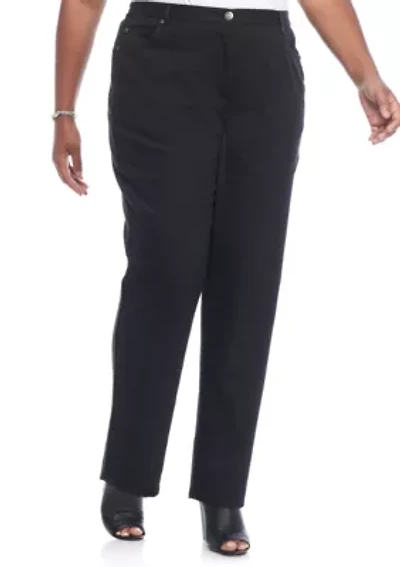 Plus Key Item Collection Stretch Denim