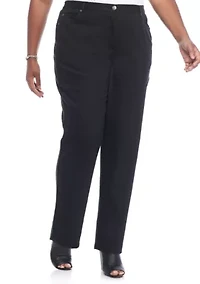 Plus Key Item Collection Stretch Denim