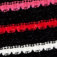 Plus Holiday Stripe Sweater