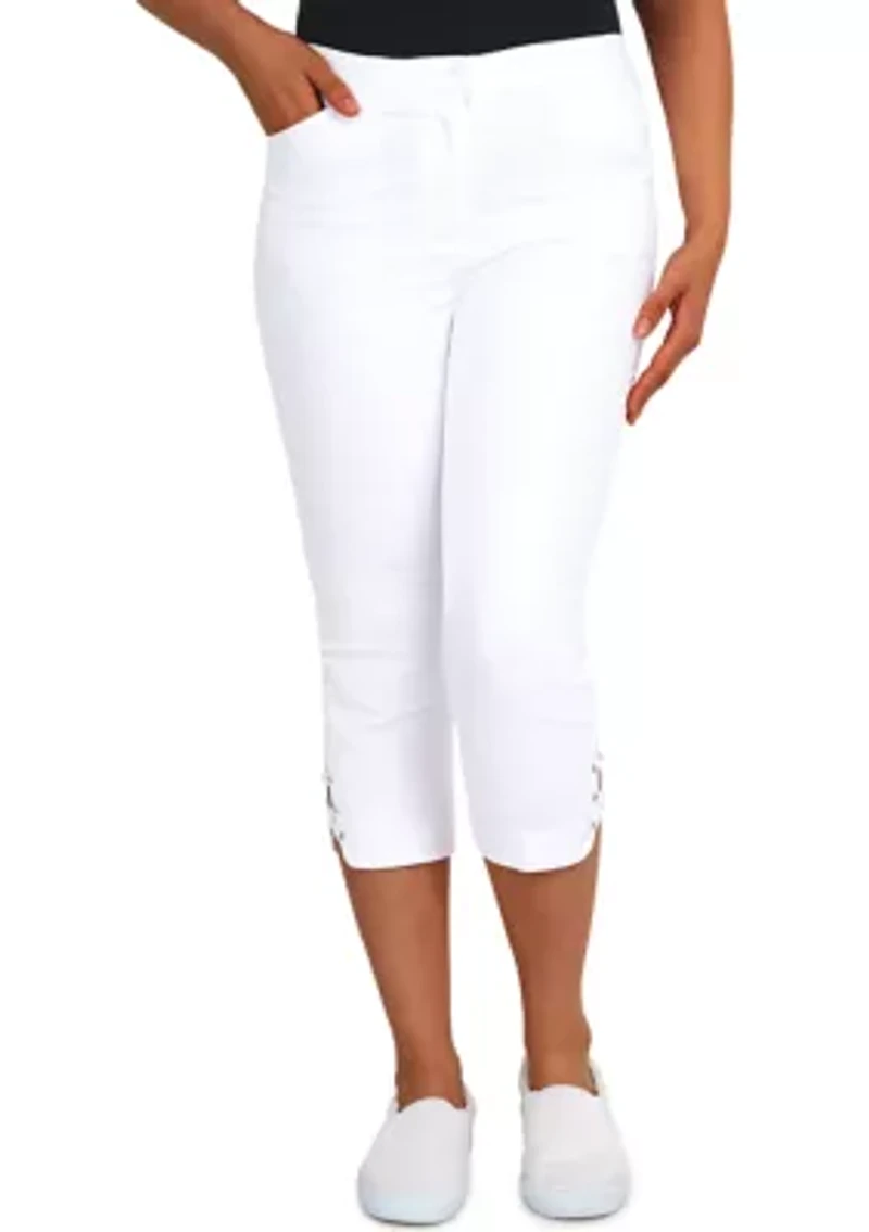 Plus Double Face Pants