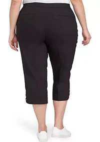 Plus Double Face Pants