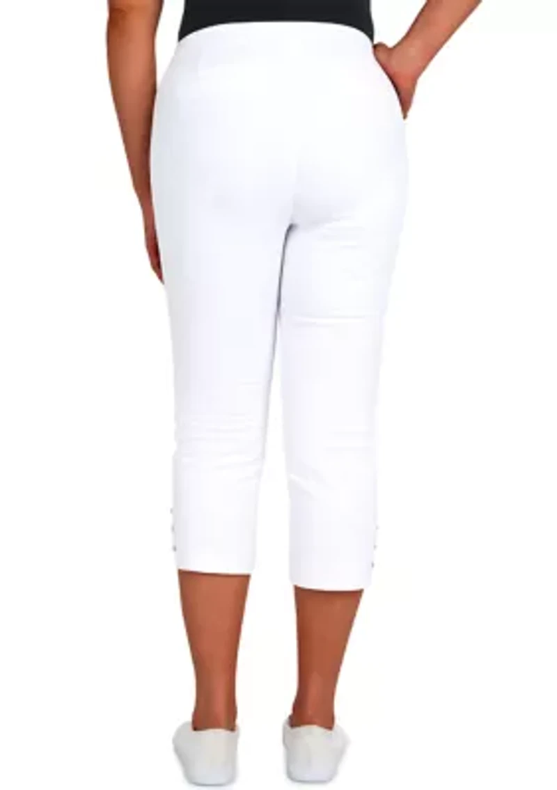 Plus Double Face Pants