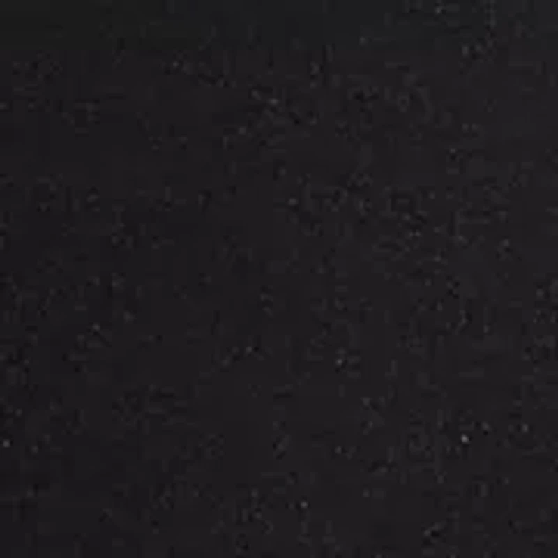 Pull On Embroidered Hem Black Ankle Jeans
