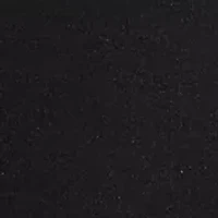 Pull On Embroidered Hem Black Ankle Jeans