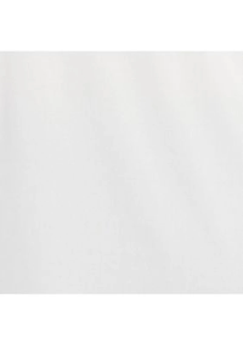 Plus Metallic Embroidered Floral Top