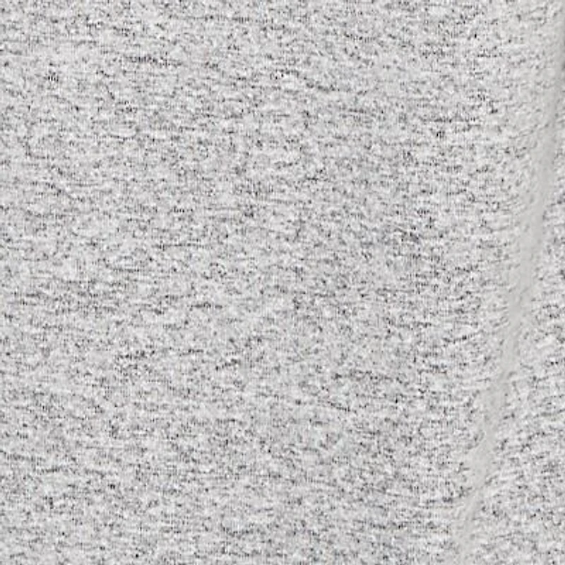 Women's Solid Spliced Cozy Knit Top