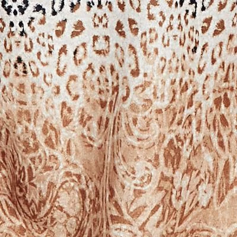 Women's Embellished Animal Print Cozy Top