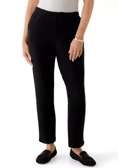 Petite Pull On Cozy Hatchi Pants