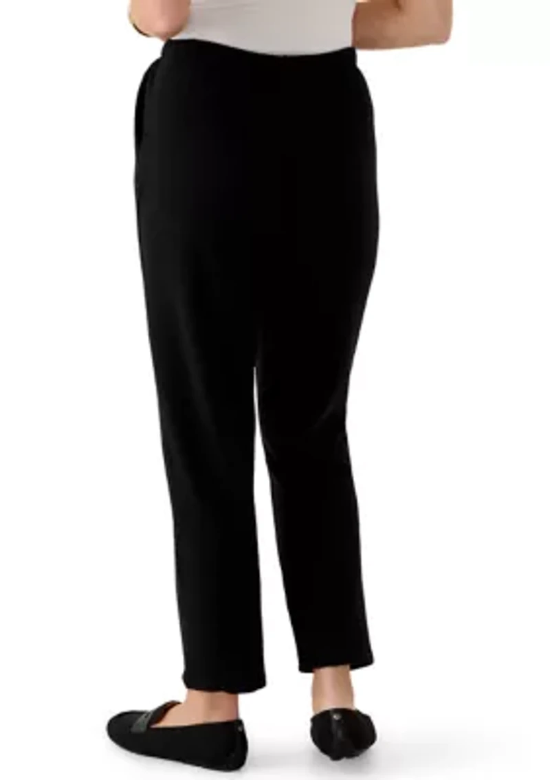 Petite Pull On Cozy Hatchi Pants