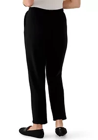 Petite Pull On Cozy Hatchi Pants