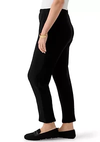 Petite Pull On Cozy Hatchi Pants