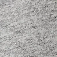 Petite Solid Spliced Cozy Knit Top