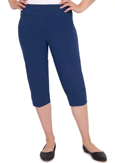 Petite Tech Clam Digger Capris