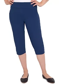 Petite Tech Clam Digger Capris