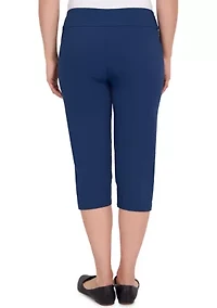 Petite Tech Clam Digger Capris