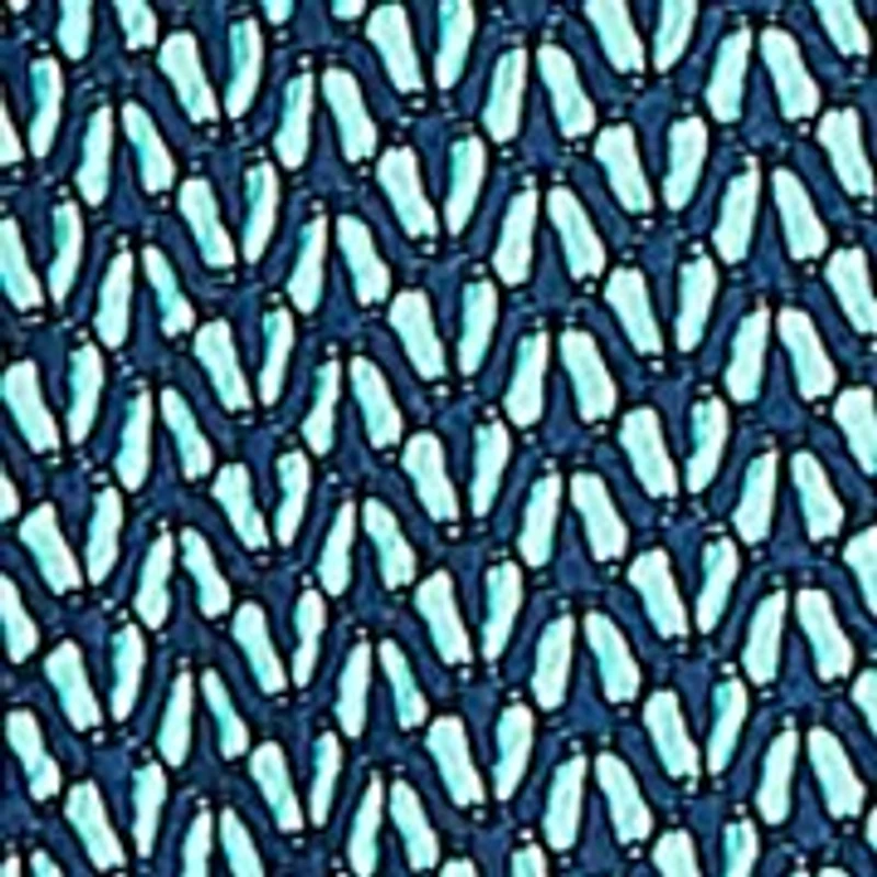 Plus Split Cowl Neck Herringbone Knit Top