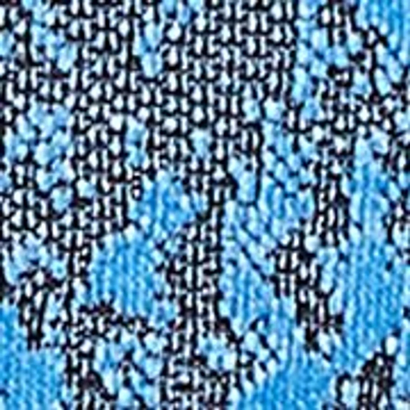 Plus Chenille Snakeskin Jacquard Top