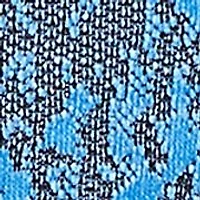 Plus Chenille Snakeskin Jacquard Top