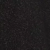 Plus Open Front Metallic Cardigan