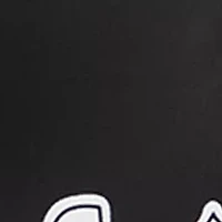 Petite Floral Geo Border Knit Top