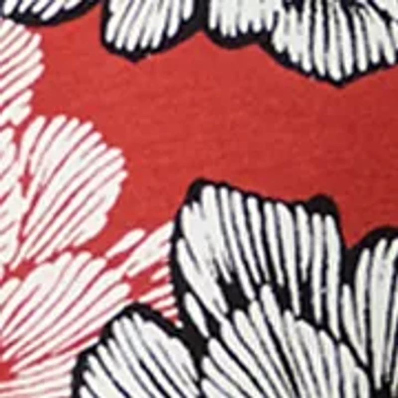 Petite Dahlia Garden Knit Top