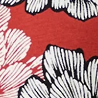 Petite Dahlia Garden Knit Top